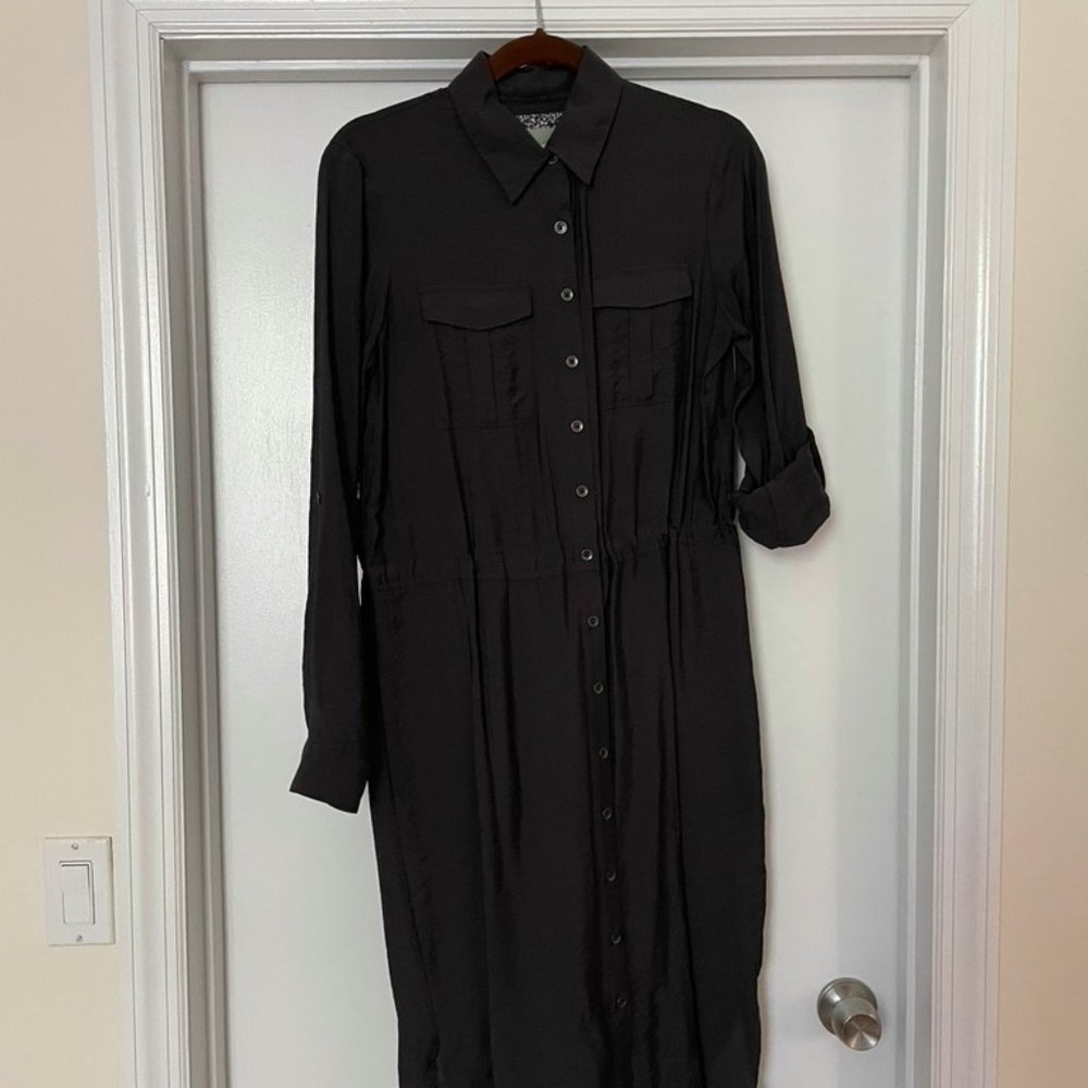 Anthropologie Maeve Shirt Dress